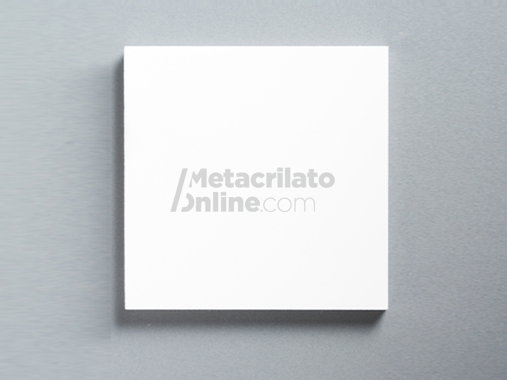 Placa de metacrilato personalizada  Newgrafponline Medidas placa  metacrilato 200 x 300 mm Color placa metacrilato Blanco