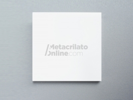 Plancha De Metacrilato Extrusión 60x40 Cm 2, 3 y 5mm
